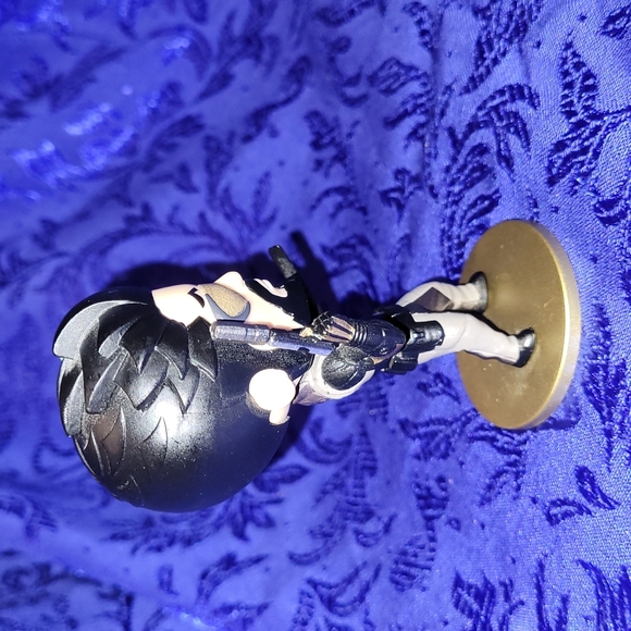 🍂3/$10 - Lootcrate Deus Ex Mankind Divided Adam Jensen Figure Aug2016 Needs TLC - Picture 5 of 15